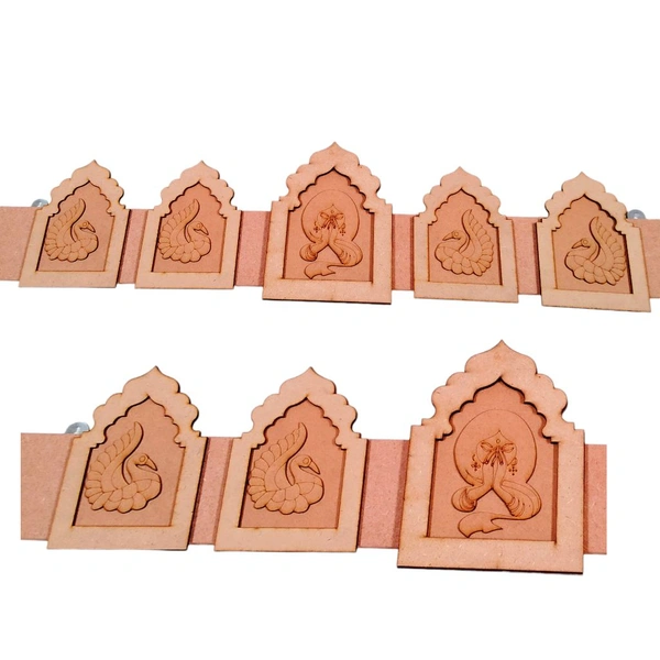 Jharokha Bandhanwar Door Hanging Peacock - Toran 20