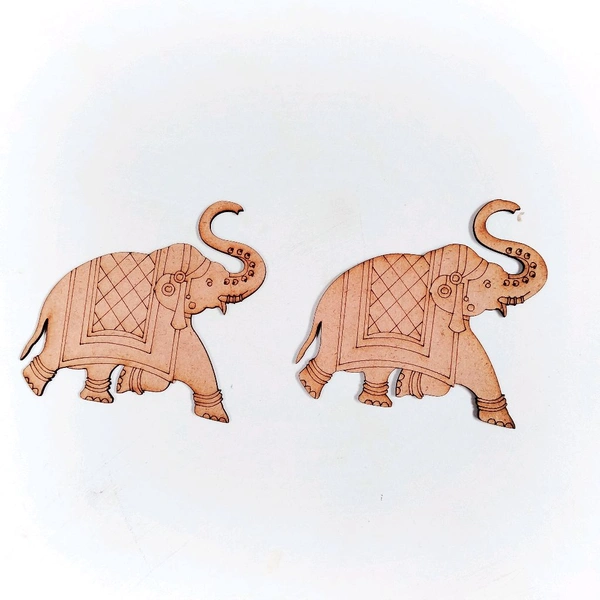 Elephant Premarked Embellishment