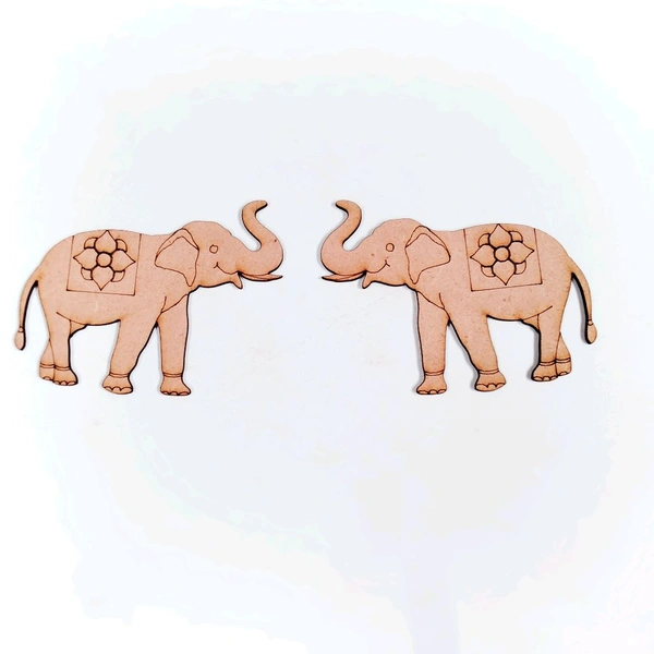 Elephant Premarked Embellishment