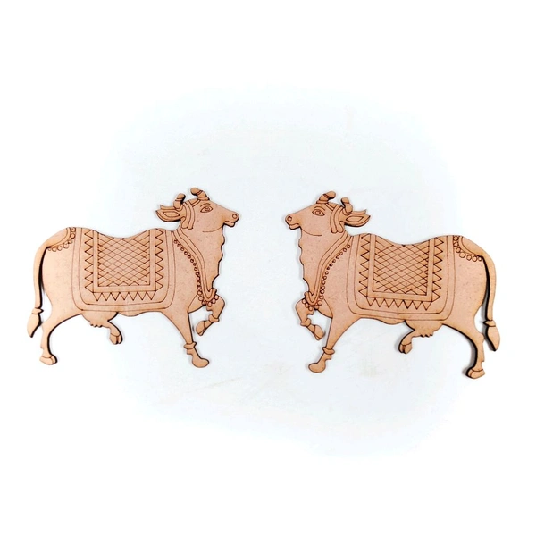Pichwai Cow Premarked Embellishments 