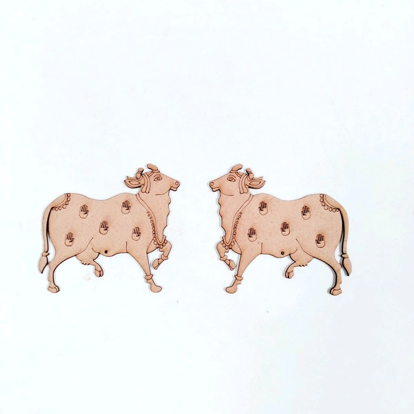 Pichwai Cow Premarked Embellishments 