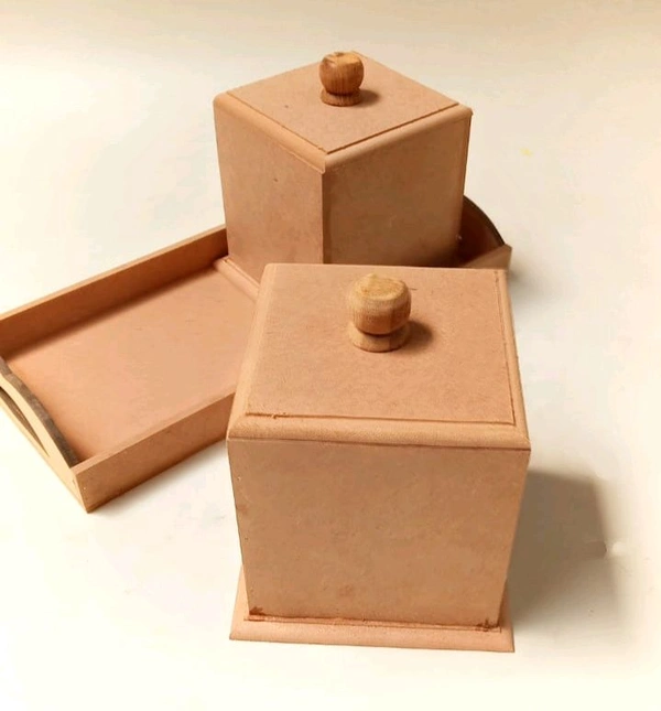 Dry Fruits Jar & Tray Set