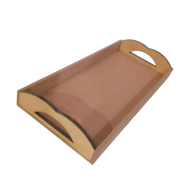Curved Handle Tray