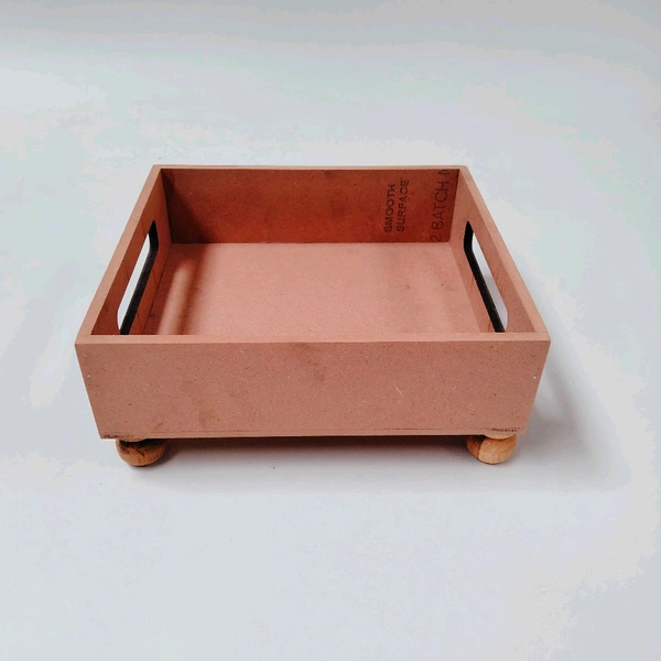 Square Tray With Beautiful Legs