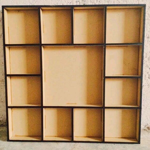 Shadow Box - 2 With 13 Partitions