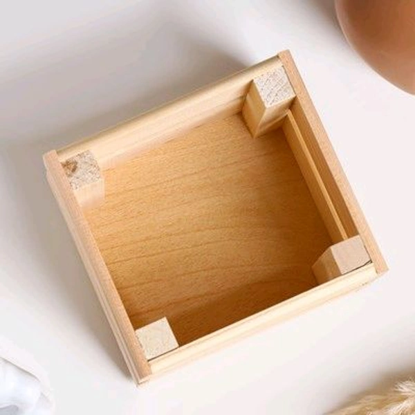 Pinewood Mini Baskets /  Planter Box