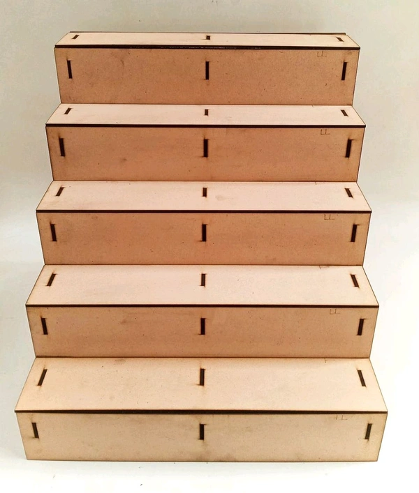 DIY 5 Step Golu Padi / Doll Display Stand