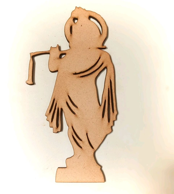 Shree Krishna Cutout