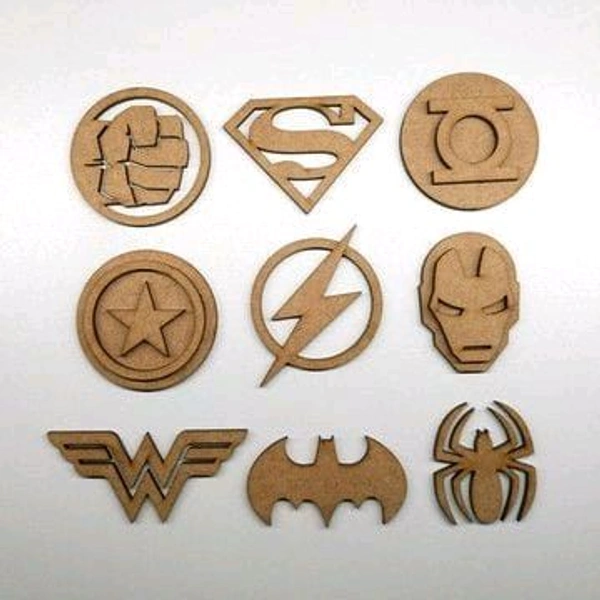 Avenger Super Hero Set