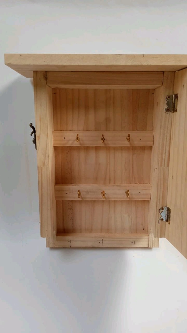 Vintage Wooden Key Holder 