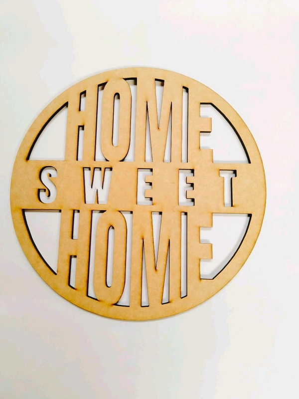 Home Sweet Home Wall Decor