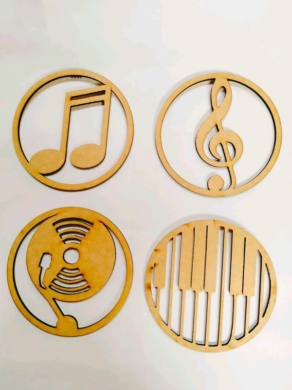 Music Notes Wall Decor 