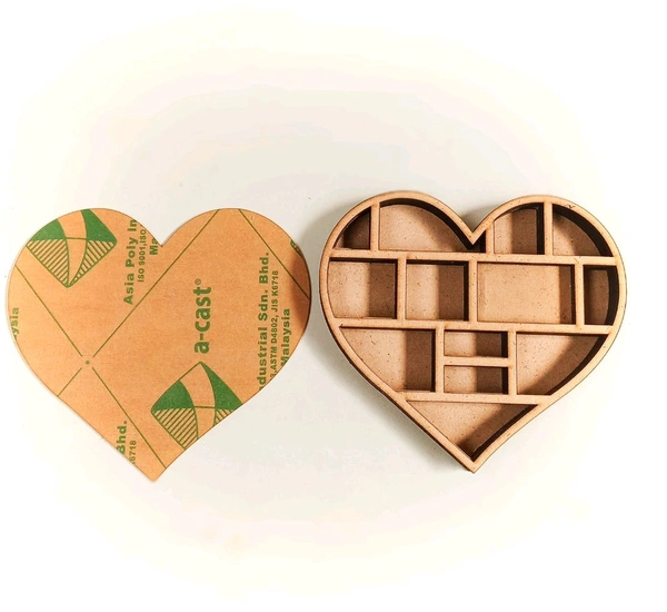 Miniature Bookshelf - Heart