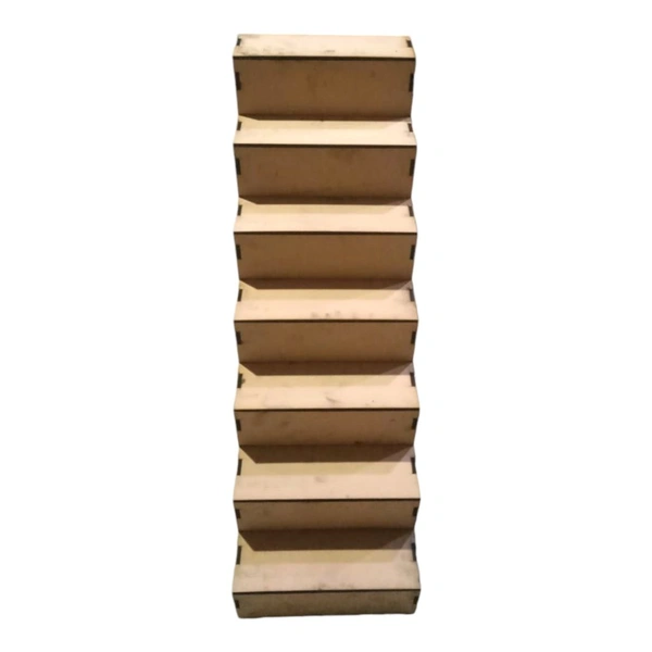 DIY 7 Step Golu Stand / Doll Display Stand