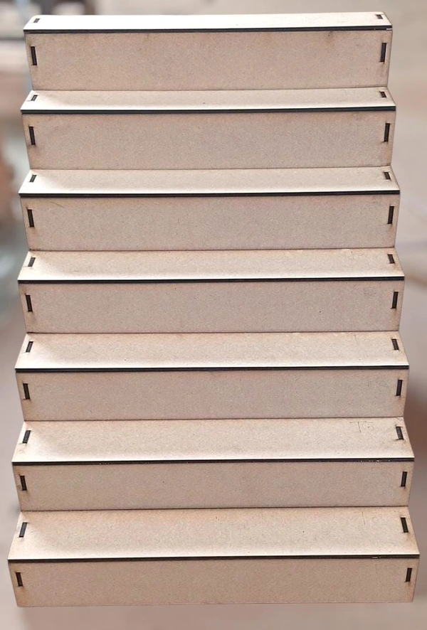 DIY 7 Step Golu Stand / Doll Display Stand