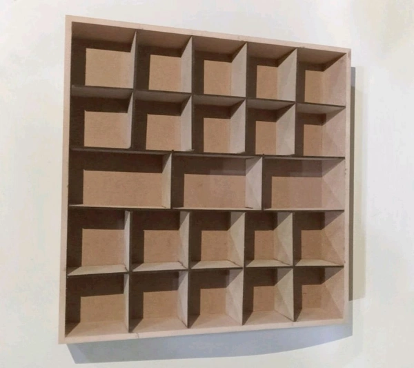 Shadow Box - 3 With 23 Partitions