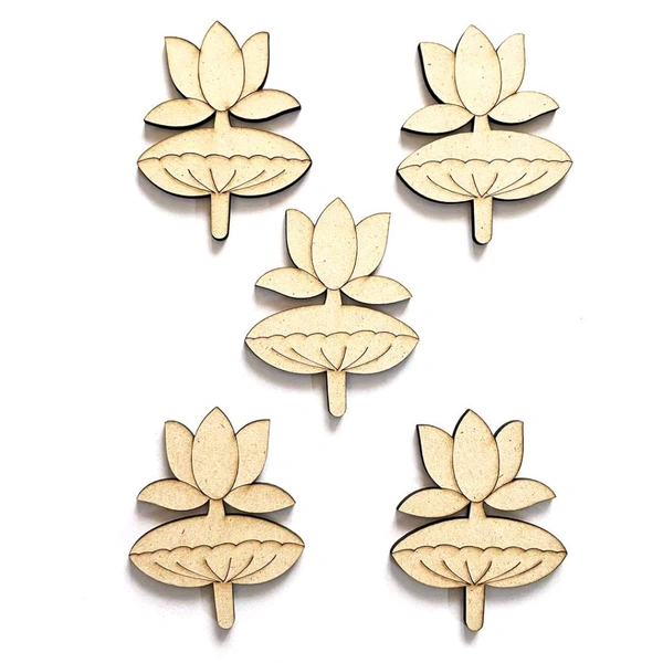 Pichwai Lotus Engraved Design