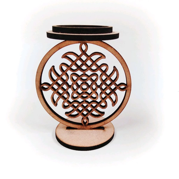 Kolam Tea Light Candle Holder - 2