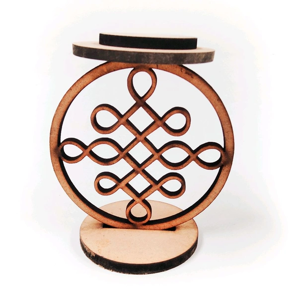 Kolam Tea Light Candle Holder - 3