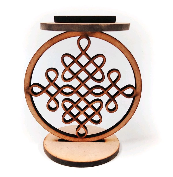 Kolam Tea Light Candle Holder - 4