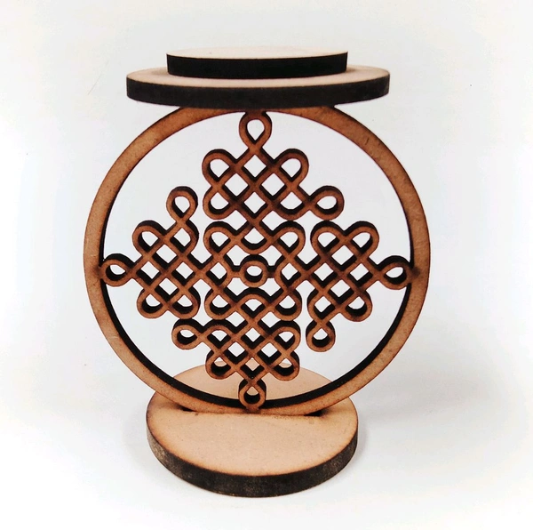 Kolam Tea Light Candle Holder - 5