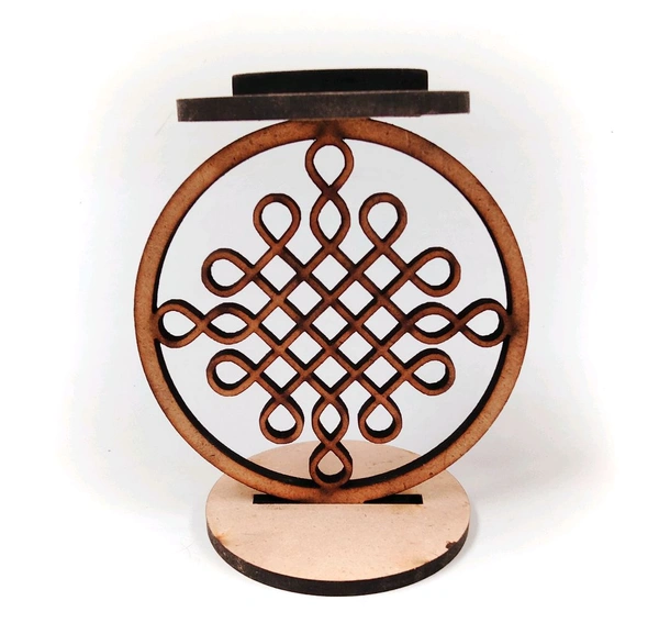 Kolam Tea Light Candle Holder - 6