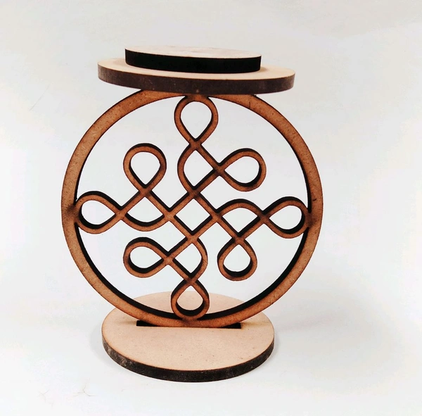 Kolam Tea Light Candle Holder - 7