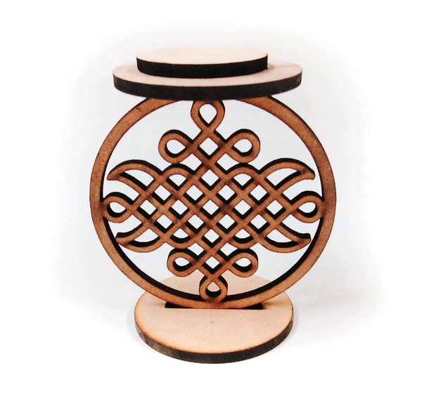 Kolam Tea Light Candle Holder - 8