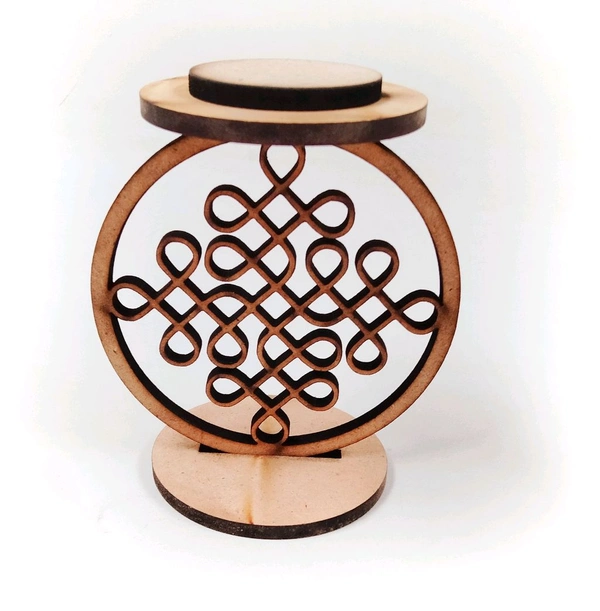 Kolam Tea Light Candle Holder - 10