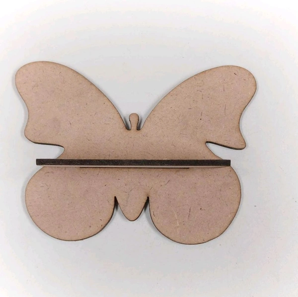 Miniature Shelf Fridge Magnet - Butterfly 