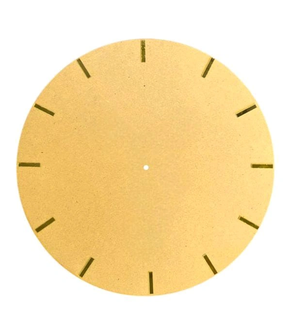 Round Clock Base With Sticks