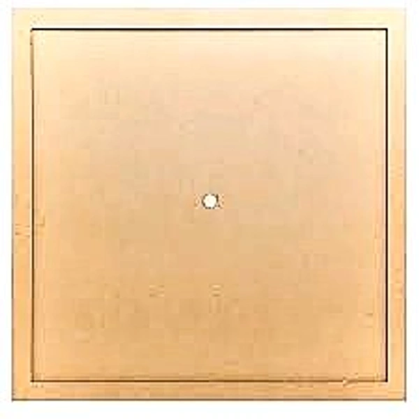 Square Clock - Border