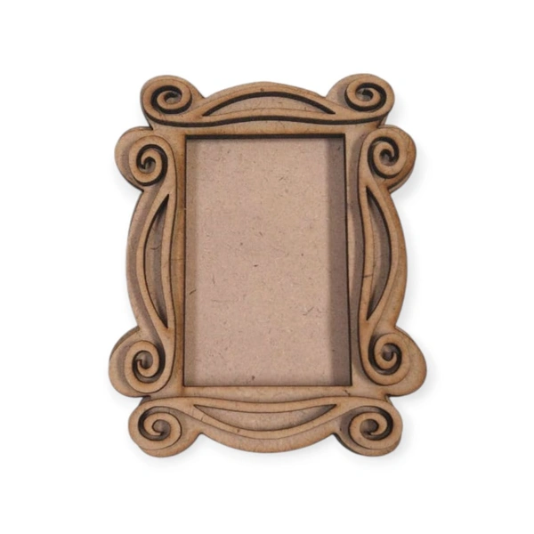 Friends Frame Polarized Photo Frame Fridge Magnets