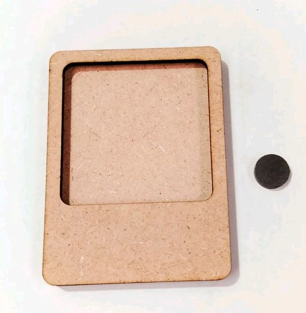 Photo Fridge Magnet Set Of 5 Pcs (4x3inches) Polaroid