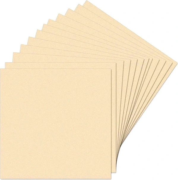 Square Coaster - 4 Inch - 2.5mm Thickness - Set Of 10 Pcs 