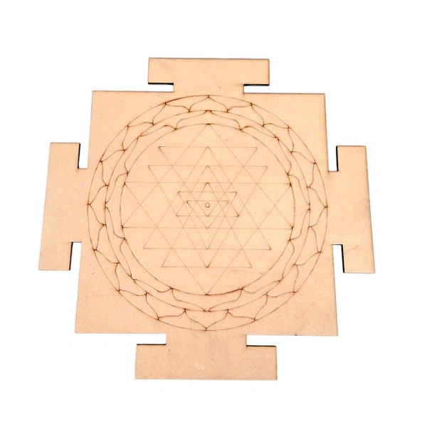 Shree Yantra Pre Marked Base