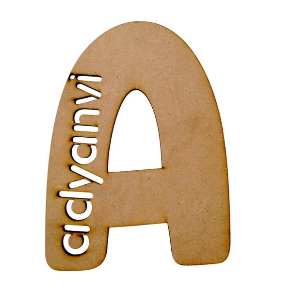 Monogram Letter With Name Kids Room Decor 