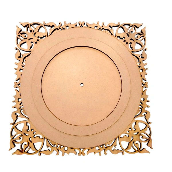 Victorian Style Wall Clock