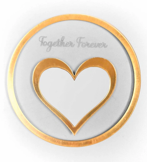 Couple Thumb Impression Engagement Wedding Prop