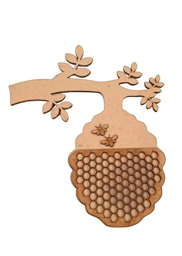 Honey Comb Name Board