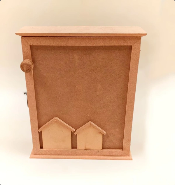 Vintage Key Holder Door Box