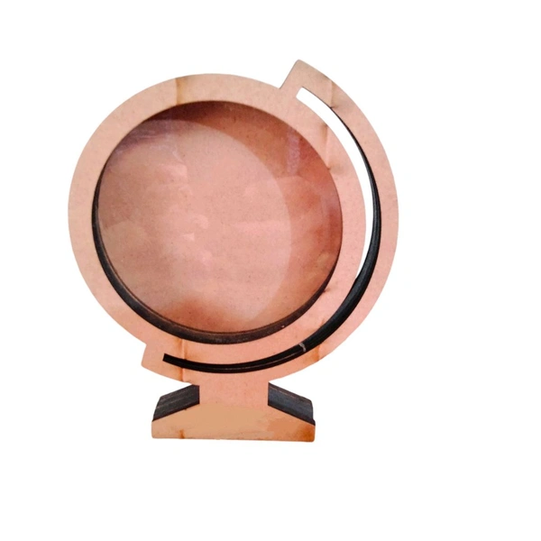 Self Standing Piggy Bank - Globe