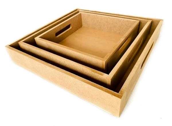 Nested Tray Set Of 3
