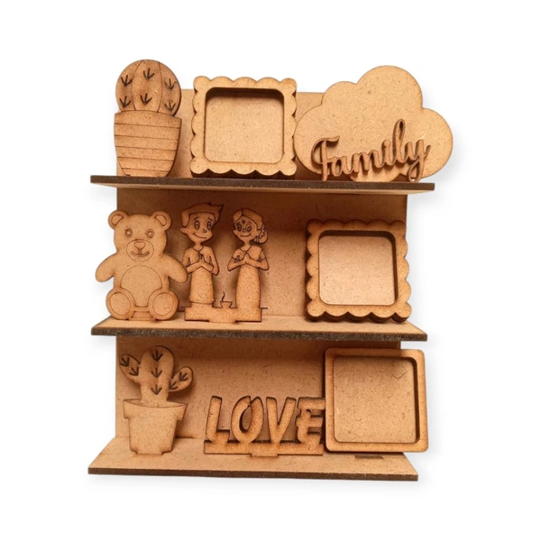 Miniature Shelf - Couple - Valentine's Day Special