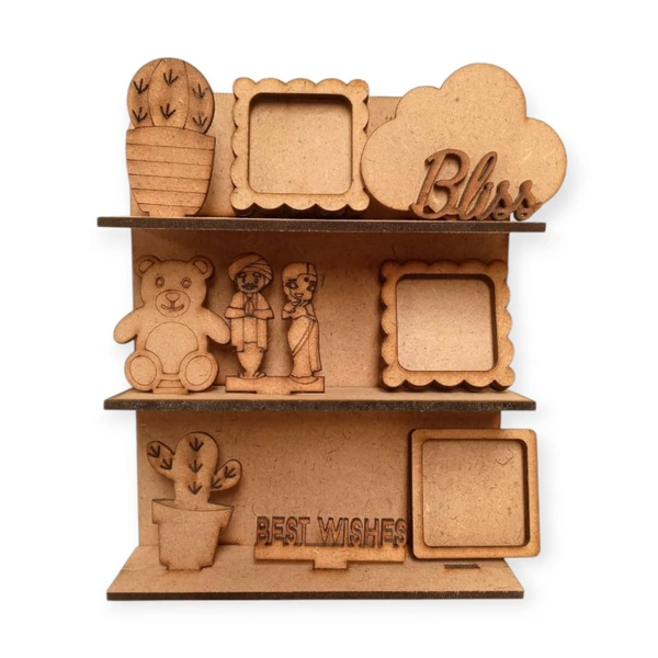 Miniature Shelf - Couple - Valentine's Day Special