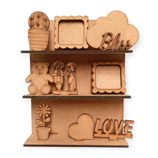 Miniature Shelf - Couple - Valentine's Day Special