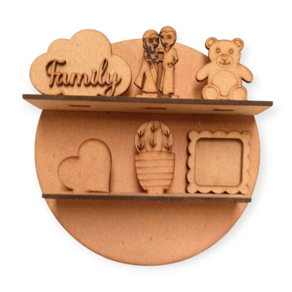 Miniature Shelf - Couple - Valentine's Day Special