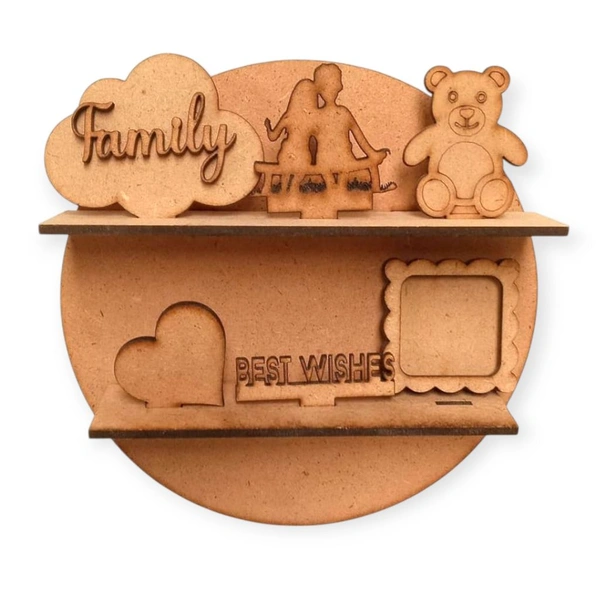 Miniature Shelf - Couple - Valentine's Day Special