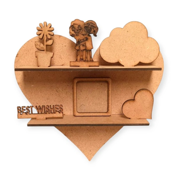 Miniature Shelf - Girlfriends / Sisters