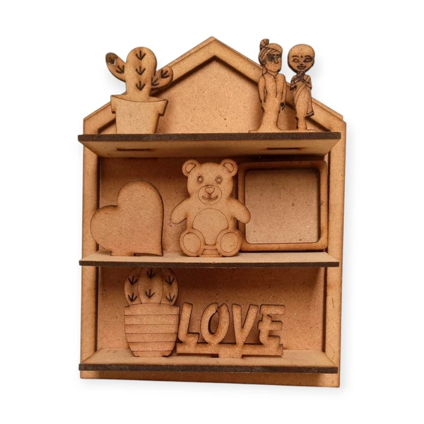 Miniature Shelf - Couple - Valentine's Day Special